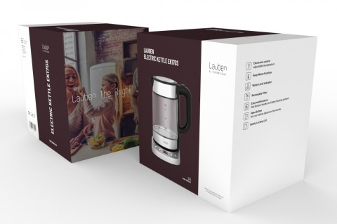 Lauben Electric Kettle EK17GS Vízforraló